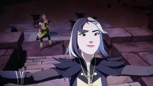 Poster della serie The Dragon Prince