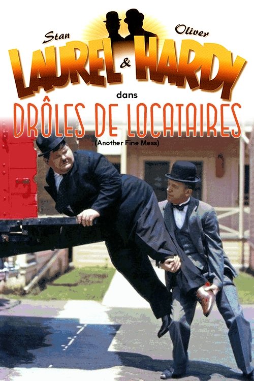 Laurel et Hardy - Drôles de locataires (1930)