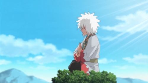Escena del episodio 127 de la temporada 6 de la serie Naruto Shippuden