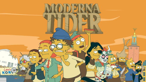 Moderna tider - Season 1 Backdrop Blur