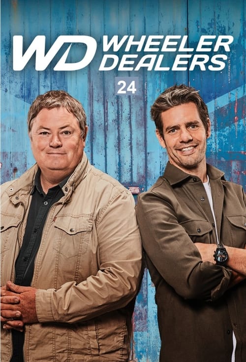 Where to stream Wheeler Dealers Season 24