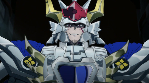 Yoroi-Shinden Samurai Troopers S01E11 backdrop