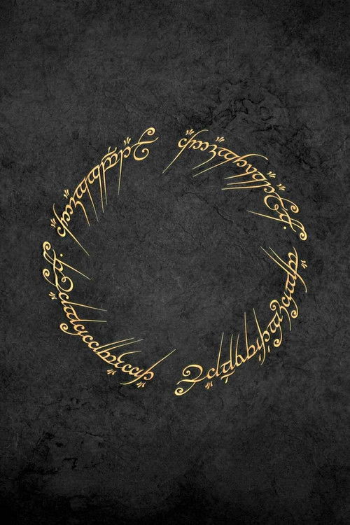 Pòster de El Senyor dels Anells - Col·lecció