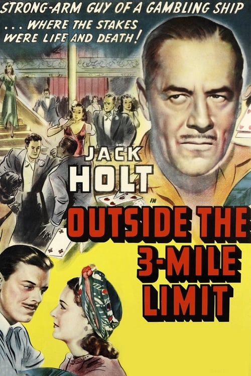 Poster Outside the Three-Mile Limit 1940