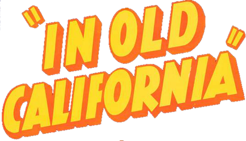 In Old California