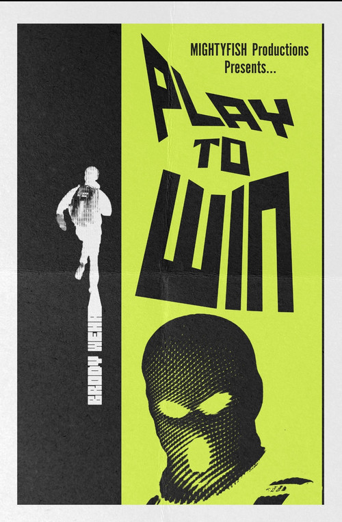 Póster oficial de Play to Win - Thriller