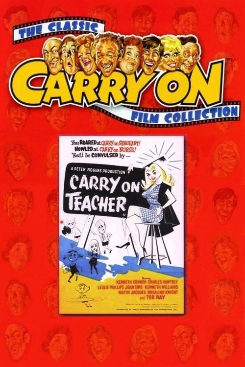Carry On Teacher poster
