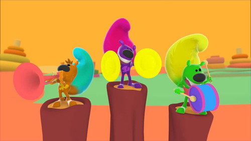 As Canções Animadas Do Reino Infantil