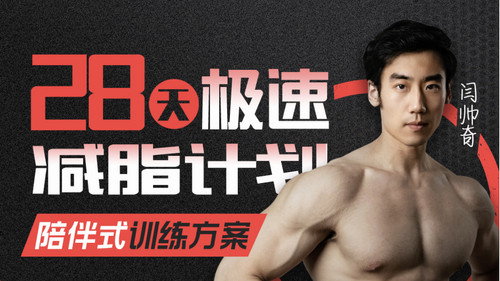 28天极速减脂，饮食训练居家全计划 - Season 1 Backdrop Blur