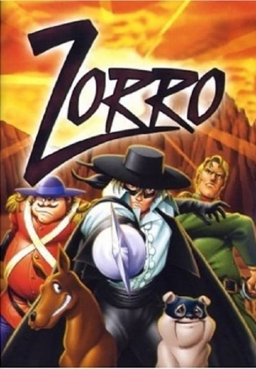 Poster The new adventures of zorro