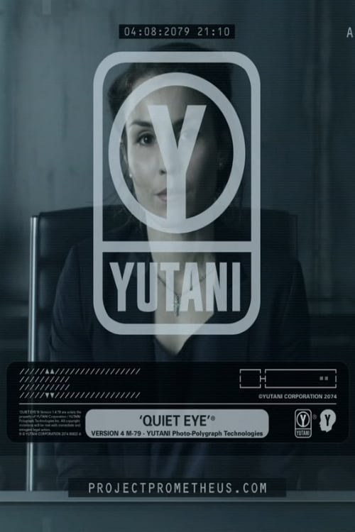 The Peter Weyland Files: Quiet Eye - Elizabeth Shaw 2012