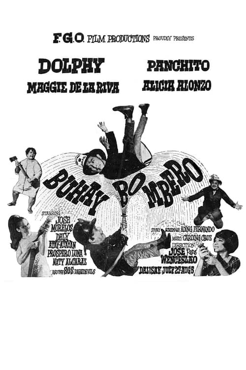 Poster Buhay Bumbero 1968