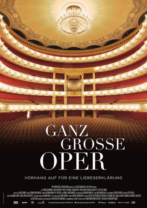 Ganz große Oper poster