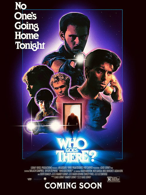 Póster oficial de Who Goes There? - Horror