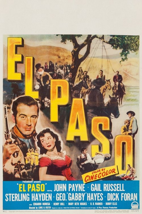 El Paso poster