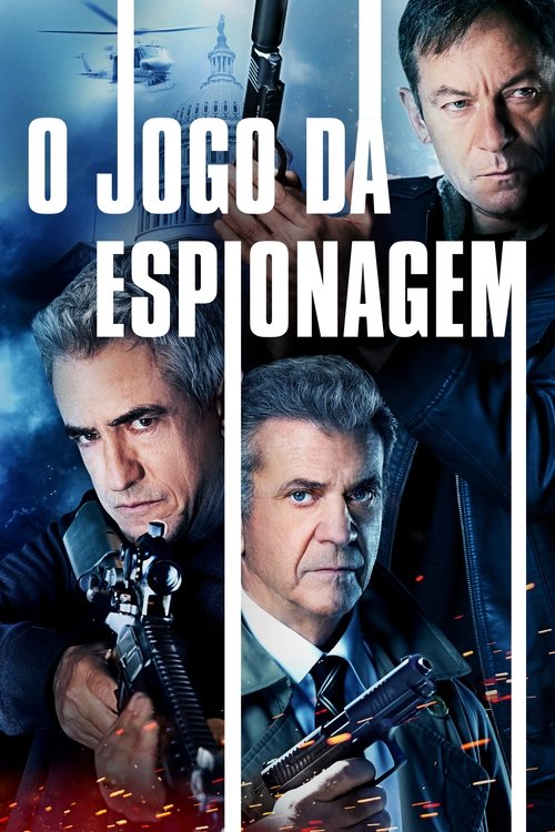 Pôster de O Jogo da Espionagem