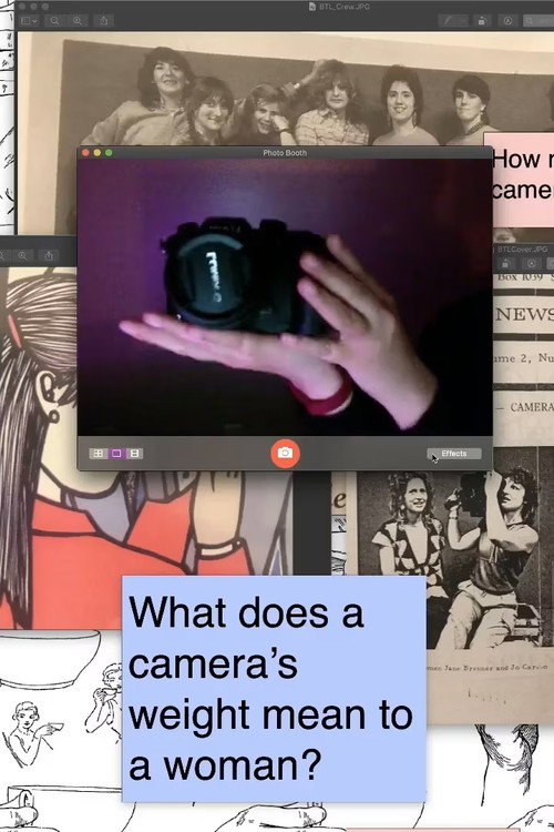 With a Camera in Hand, I was Alive