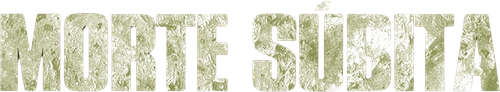 Morte Súbita - Logo 2