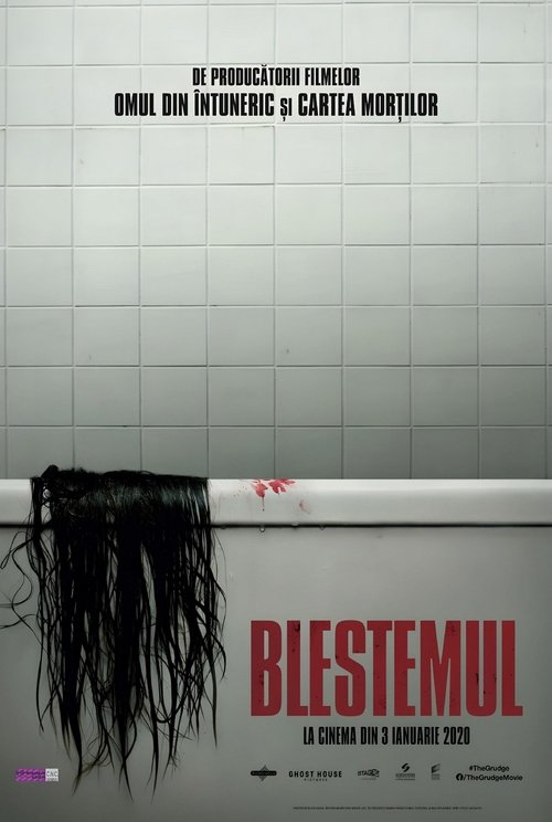 Poster pentru Blestemul