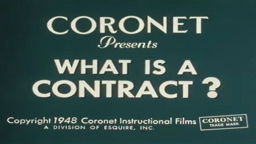 What Is a Contract? Backdrop Blur