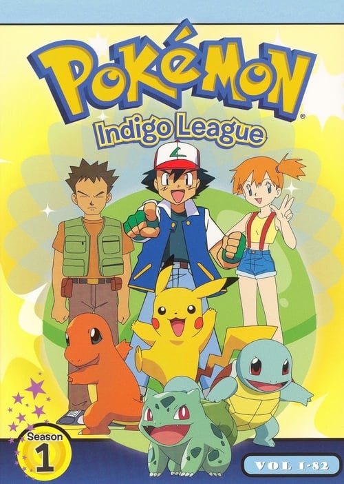 Pokémon Season 1 Indigo League