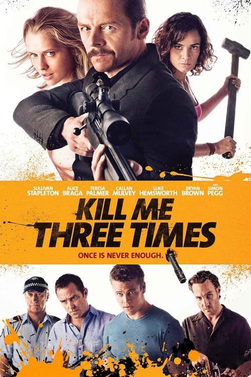 Grootschalige poster van Kill Me Three Times