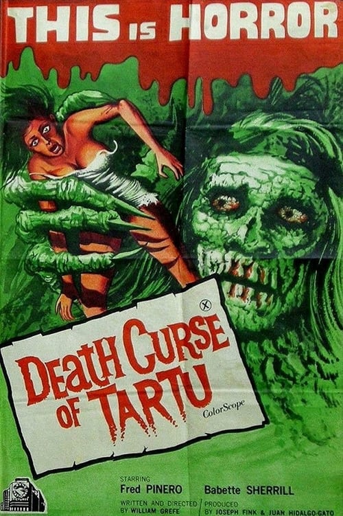 Death Curse of Tartu poster