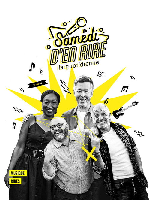 Samedi d'en rire : la quotidienne