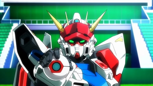 Poster della serie Gundam Build Fighters