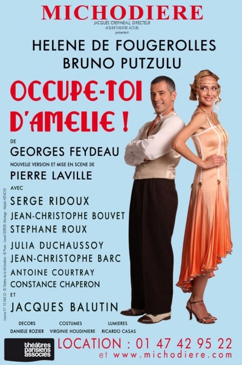 Poster do filme Occupe-toi d'Amélie
