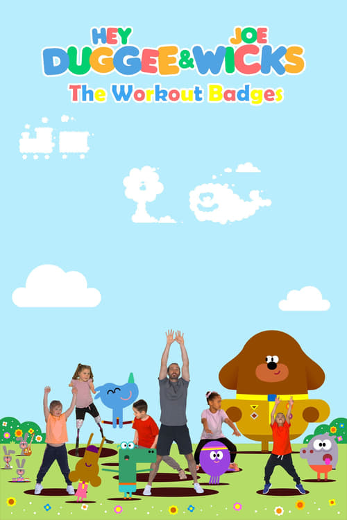 Poster Hey Duggee & Joe Wicks - The Workout Badges