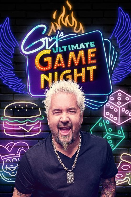 Poster Guy's Ultimate Game Night