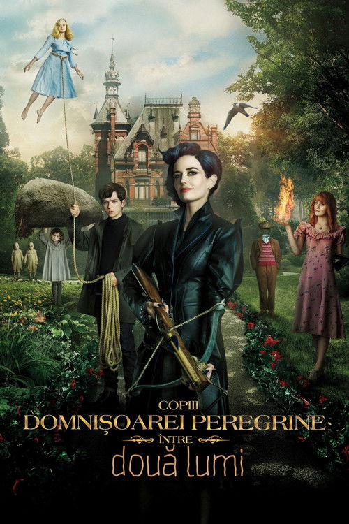 Copiii domnişoarei Peregrine: Între două lumi