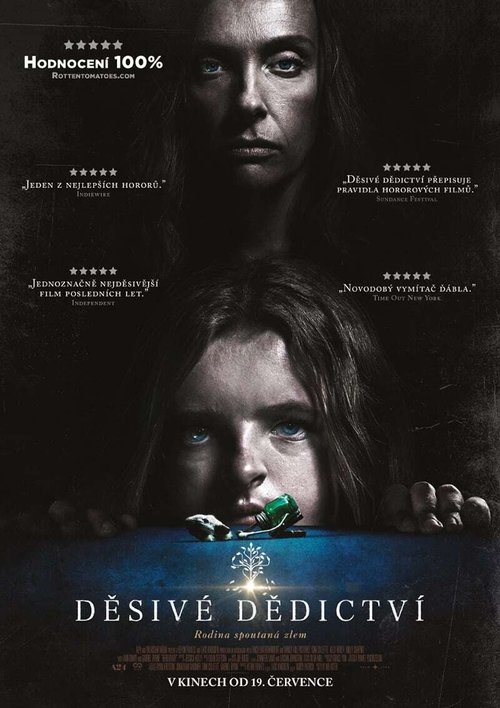 Děsivé dědictví movie poster player