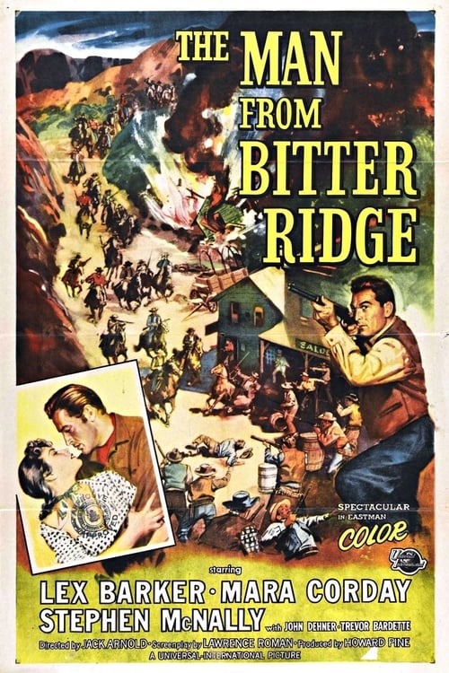 El hombre de Bitter Ridge 1955