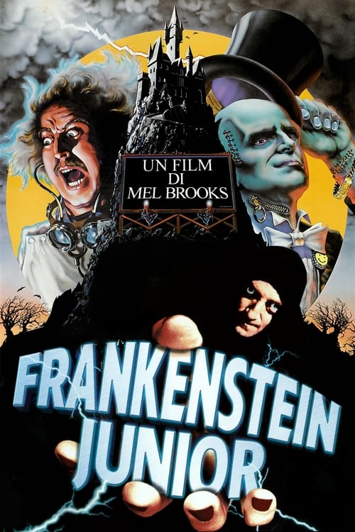 Young Frankenstein poster