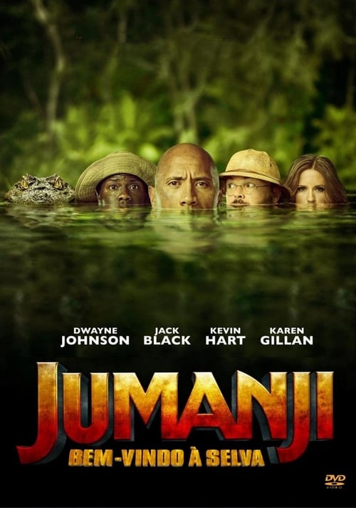 Jumanji: Bem-Vindo à Selva