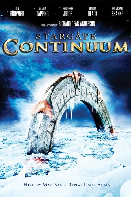 Grootschalige poster van Stargate: Continuum