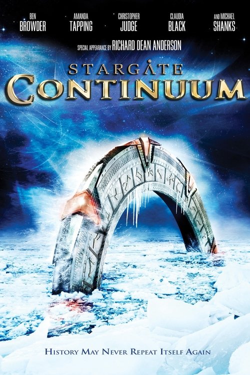 Grootschalige poster van Stargate SG-1: Continuum