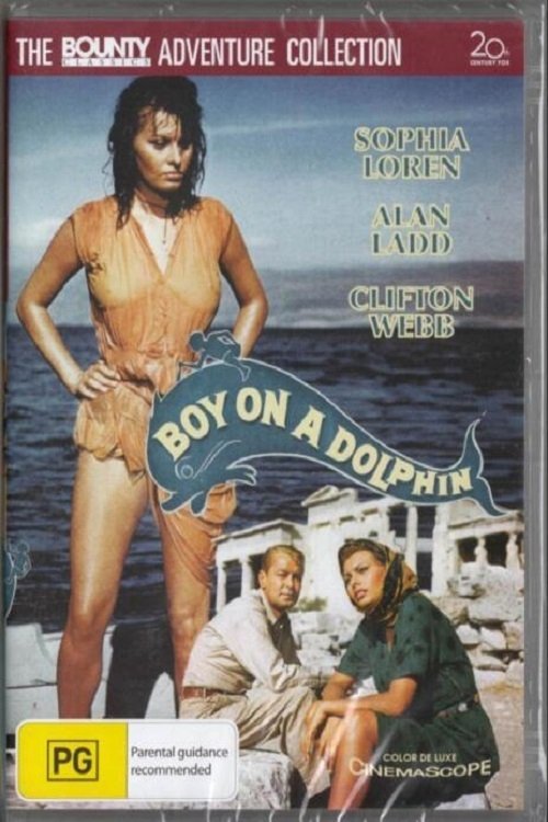 Boy on a Dolphin poster
