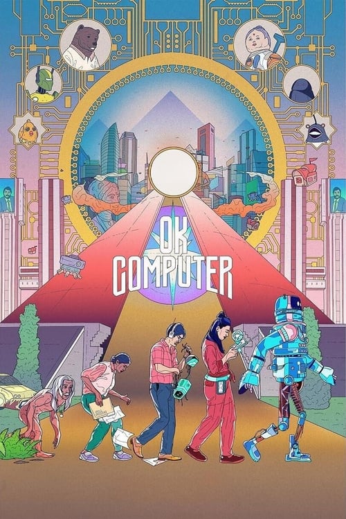 Poster OK Computer