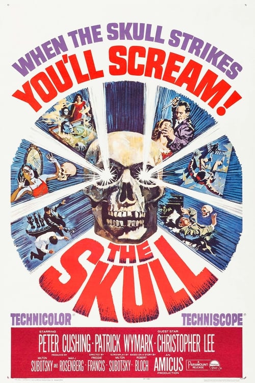 The Skull 1965