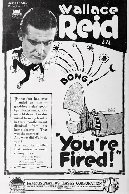 You're Fired (1919) poster