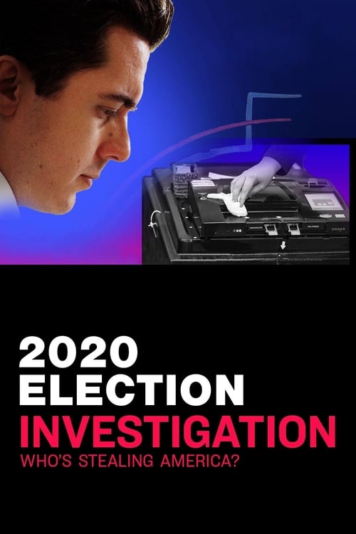 Poster 2020 Election Investigation: Who is Stealing America? 2020