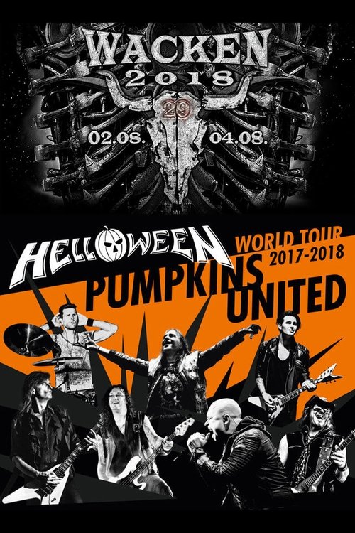 Helloween: Pumpkins United: Live At Wacken 2018 movie poster player