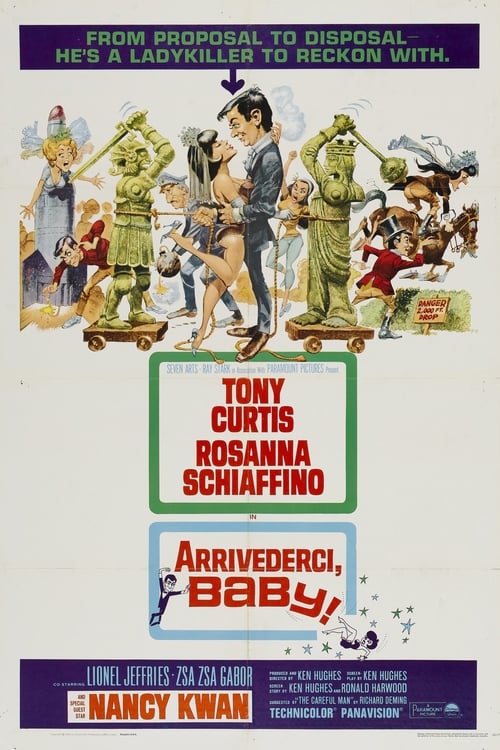 Arrivederci, Baby! poster