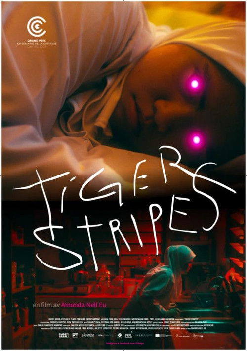Tiger Stripes poster