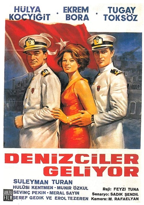 Denizciler Geliyor movie poster player