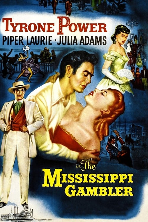 The Mississippi Gambler (1953) poster