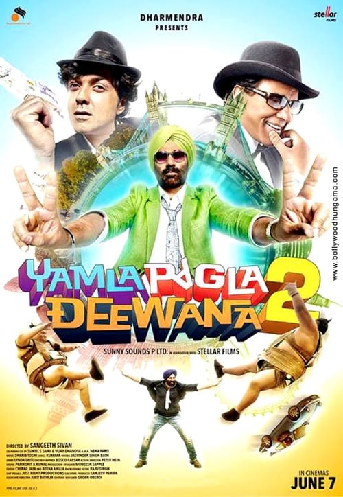 The trio of Dharam, Paramveer and Gajodhar reunite, this time in the UK. Paramveer opens up the 'Yamla Pagla Deewana' club and re-encounters a visit with Dharam and Gajodhar, after their last visit to Canada. Now, the trio are back with double the fun, double the action, and double the romance, with Suman and Paramveer's love Reet.